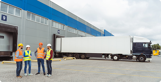 Logistika a doručovací služba Logistika a doručovací služba
