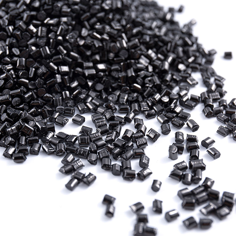 Tepelně stabilní modro-černá funkční masterbatch PPS